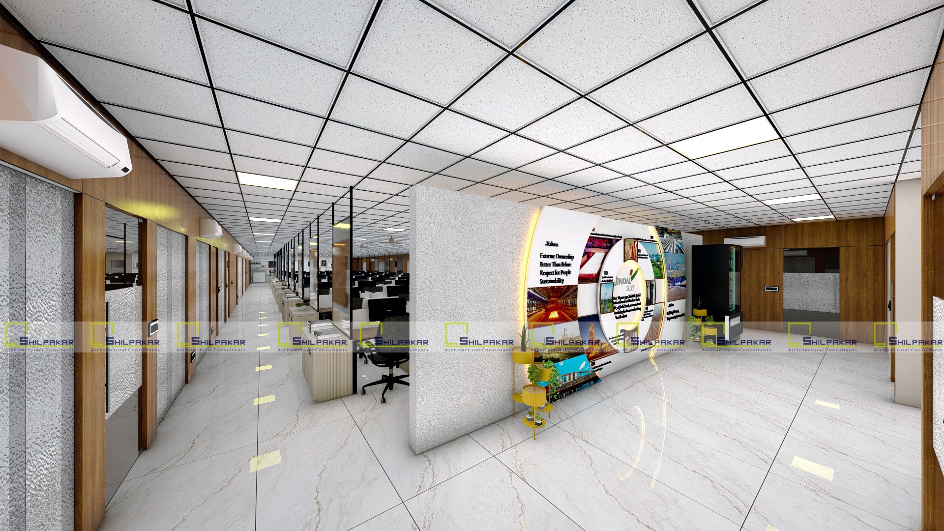 Interior Projects - Shilpakar Architectural Consultants